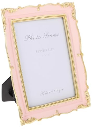 STOBAZA cornice elegant cameretta casse macchina puntello photo frame quadro portafoto cornici da scrivania in resina cornici retrò da scrivania arredamento antico arredamento d'epoca rosa