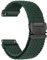 Geflochtenes Armband für Samsung Galaxy Watch 7/6/5/4 40mm 44mm/Watch 4 6 Classic 47mm 43mm 46mm 42mm/5 Pro 45mm/3 41mm/FE/Active 2 Damen/Herren,Uhrenarmband 20mm Nylon Band für Garmin Vivoactive 5/3