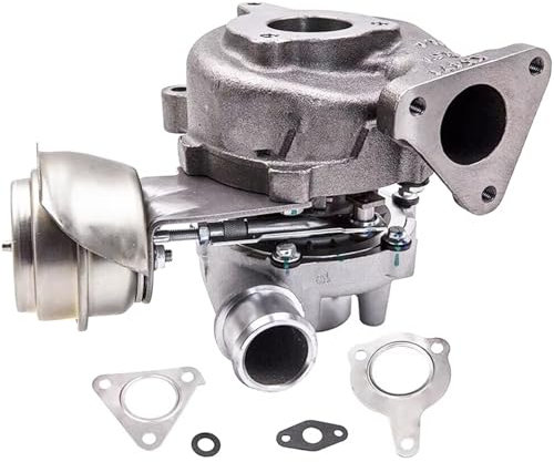 GYTTAK Motor-Turbolader Kompatibel Mit Ford Für Galaxy GT1749V Turbolader Kompressor 028145702SX,028145702SV, 701855-5006S 701855-0004 1094742 95VW-9G438-BA
