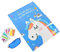 BESPORTBLE 1satz Unicorn Party Spielset Pin The Horn Das Einhorn Spiel Für Junge Mädchen Geburtstags Klassenzimmer-partyspiel Langlebig Und Kreativ Für Viel Spaß Und Freude Bei Jedem Anlass