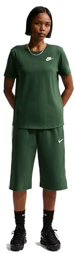 Nike Damen W NSW Club Ss Tee T-Shirt (1er Pack)