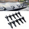 YPSBBHD 10pcs Antenna a Pinna di squalo per Auto, antenne Radio FM/AM, Compatibile con Mini One/Cooper/Cooper S/Clubman/Countryma