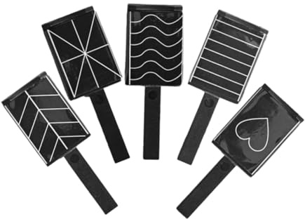 VALICLUD 5pcs Cat Eye Nail Magnets Professional Nail Art Tools for Diy Manicure