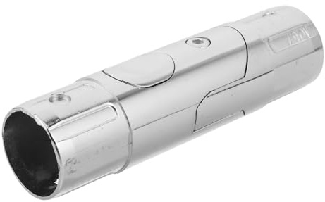 Ersatzteile für Sonnenschirme Schwenkhalterung aus Aluminiumlegierung | Silberne Metalloberfläche, Schnelle Montage und Leichte Winkeleinstellung, Passend für Roman und Banana Schirme