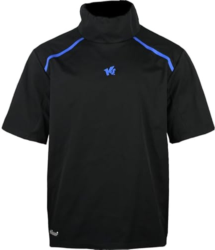 KEEPERsport Torwart Regenoberteil Kurzarm – Top mit Stretchzonen, atmungsaktiv, ideal für Training bei Regen, Größen: 128-XXL