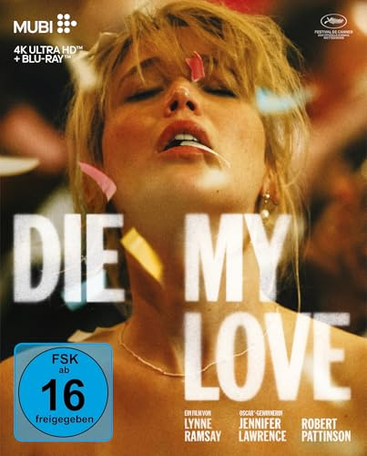 Die My Love (4K Ultra HD) + (Blu-ray)