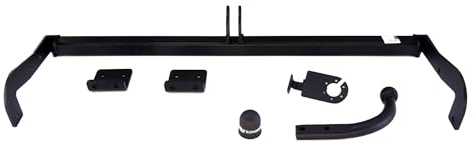 STEINHOF Anhängerkupplung für Renault Kangoo 2 II W 2008-2021 | starr, mit universalem E-Satz 7-polig