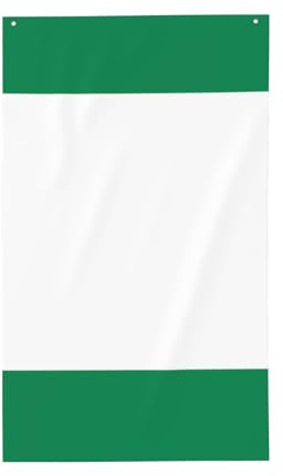 Bandera de Nigeria. Bandera vertical de 3 x 5 pies, poliéster resistente a la decoloración con ojales, decoración de jardín, balcón