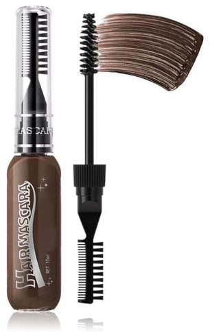 Peines de tiza para el cabello para niñas, rímel, color temporal, lavable, juego de 8 colores, color temporal, accesorios para resaltar el cabello para adultos