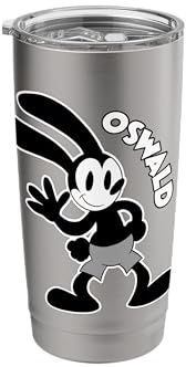 Oswald Rabbit Vintage Cartoon Bunny Stainless Steel Insulated Tumbler