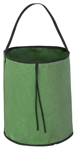 Lembeauty Aufbewahrungstasche für Holzpellets | Tragbarer wasserdichter Behälter für Holzpellets | Barbecue Kohlebeutel | Für Outdoor Camping Garten Terrasse BBQ Grillen