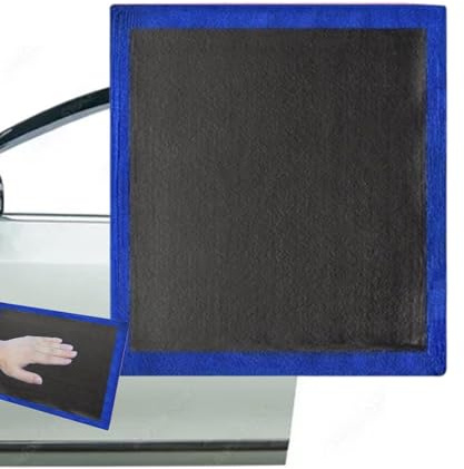 Clay Towel Auto Detailing – 2-seitiges Car Clay Towel, Mikrofaser-Tonriegel-Alternative, Professionelles Detailing-Zubehör | Feiner Oberflächenvorbereitungslappen Zum Entfernen Von Verunreinigungen, B