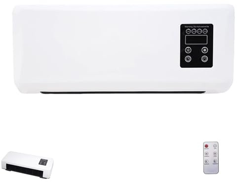 Aire acondicionado portátil de 18000 BTU con control remoto, mini unidad de aire acondicionado sin conductos para dormitorio y sala de estar, refrigeración y calefacción de bajo consumo para mayor c
