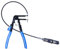 CCLIFE Schlauchklemmenzange Schlauchschellenzange mit 630mm Bowdenzug Federbandschellenzange