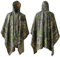 ElifeAcc Poncho con capucha multifuncional para la lluvia Impermeable impermeable, Estera para sábanas, Toldos para sombrillas, Perfecto para actividades al aire libre Camuflaje de arce
