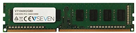 V7 V7106002GBD V7 2GB DDR3 PC3-10600 - 1333mhz DIMM desktop Modulo di memoria - V7106002GBD