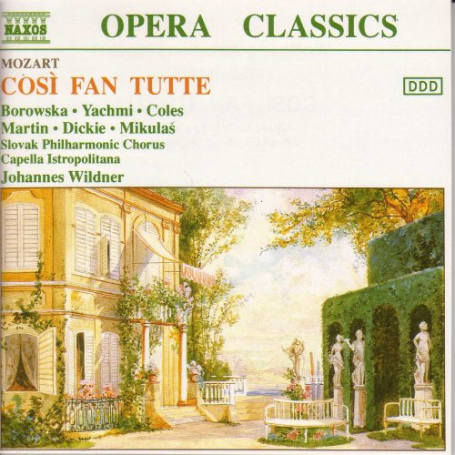 Mozart: Così fan tutte / Borowska, Yachmi, Coles, Martin, Dickie, Mikulas