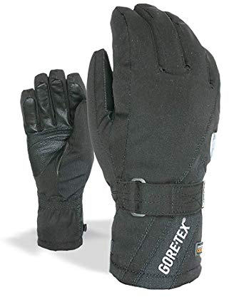 Level Snowboardhandschuhe Glove Twin Gore-Tex 2in1 schwarz Primaloft® (M/L)