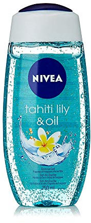 Nivea Lily & Oil Lot de 6 gels douche en mousse pour salle de bain
