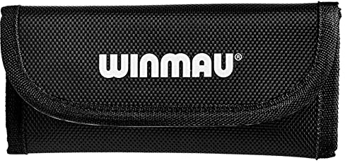 WINMAU Tri-Fold-Plus Darttashe - Schwarz