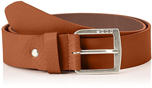 MGM Damen Basic-Strass Gürtel, Braun (Cognac 04), 100
