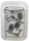 Mepps - Cuiller Speciale Peche a la Truite Aglia (Argent Points Noirs par 3, 2)