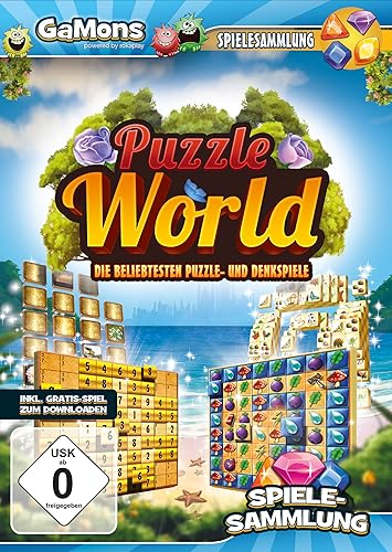 GaMons - Puzzle World [PC Download]