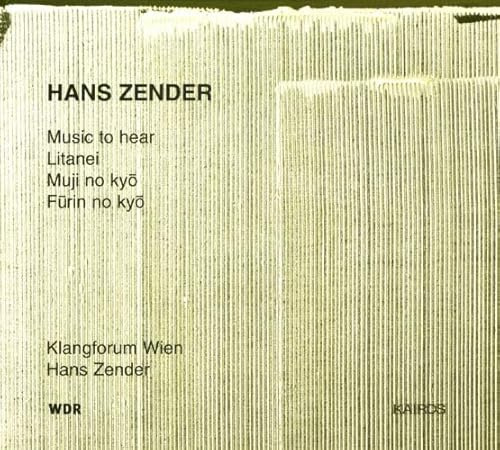 Music To Hear/Litanei/Muji No Kyo/Furin No Kyo