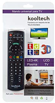 Kooltech 017218 Telecomando universale Panasonic / 100