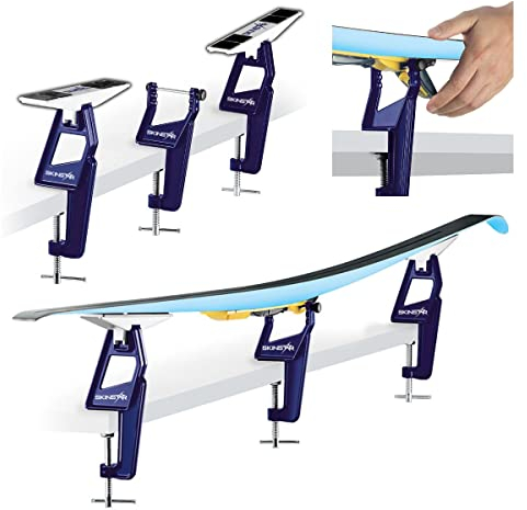 SkinStar Nordic Ski Vise Skispanner - Langlauf Waxing Ski Spanner