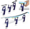 SkinStar Nordic Ski Vise Skispanner - Langlauf Waxing Ski Spanner