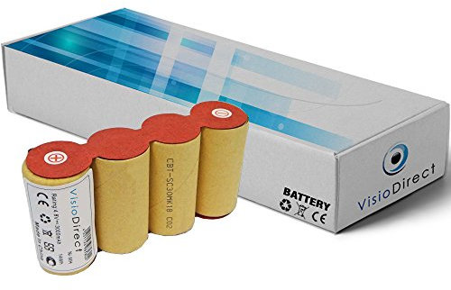 Batterie pour Karcher k85 4.8V 2000mAh Balai électrique - Visiodirect -