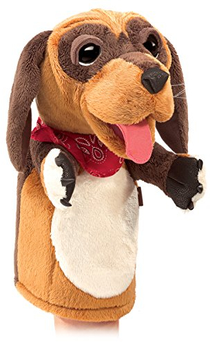 Folkmanis Handpuppe Puppet Hund für Puppenbühne 3100