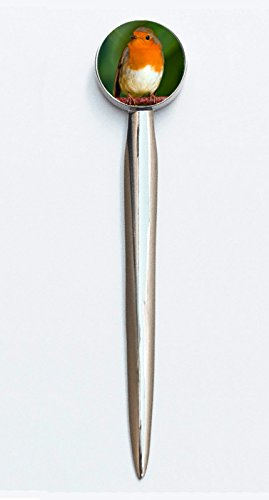 Robin On A Lovely Robin On A Lovely Polished Letter Opener Comes Gift Boxed N440