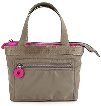 Tintamar Pochette Universelle Horizontale Gm Taupe Fuchsia TIOBLICMINOTARO