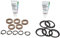 Bosch Unisex Bearing Protection Ring, to Cover the Bearing Point of Drive Unit, 5 Bearing Rings. Includes Gre Service kit, durchsichtig, 75 ml EU