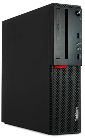 Lenovo - Schneller PC mit Іntel Core i5 - Desktop Computer + Silent Rechner für Büro & Home Office mit 3,2 GHZ - 16GB RAM - 512GB SSD - USB3.0 - WLAN - inkl Windows 11 Pro + Grееd Maus/Tastatur