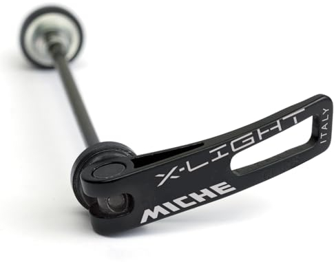 MICHE X-Light Sgancio rapido, Schwarz, Coppia