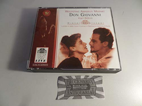 Wiener Staatsoper Live - Don Giovanni (Mozart)