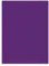 OFFICE PRODUCTS 21191131-09 Mappe mit Gummiband Karton, A4, Grammatur 300 g/m², 3 Klappen, lila