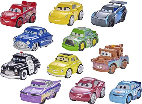 Disney Bundle of 6 Pixar Cars 3 Die-Cast Mini Racers Blind Bags