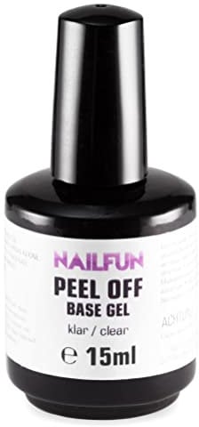 PEEL-OFF Base Gel - 15ml - UV + LED - ablösbares Basis-Gel