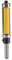 Woodworking Milling Cutter Flush Trim Pattern Template Router Bit Set Double Shaft Bearing Trimming Flush Trim Router Bit with Top and Bottom Bearing 1-1/2H * 1/4 Shank (Length:87MM)