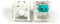 KAILH Switch MX SMD SMD RGB a 3 pin per tastiera da gioco meccanica retroilluminata, color crema, oro, argento, rame, bronzo, rosa, viola, verde, bordeaux