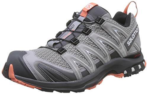 Salomon Herren Xa Pro 3d Traillaufschuhe, Grau Alloy Magnet Camellia, 36 2/3 EU