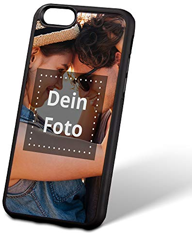 iPhone® 8 Handyhülle mit eigenem Foto Bedrucken – Smartphone Case als personalisierte Schutzhülle (Hardcase)