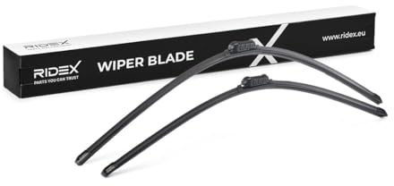 RIDEX Scheibenwischer Set Wischerblätter Satz mit Spoiler Vorne Länge 1: 800mm Länge 2: 700mm Flachbalkenwischblatt Kompatibel mit OPEL ZAFIRA TOURER C P12 Top Lock 298W0120