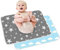 2er-Pack Wickelunterlage für Babys und Kleinkinder, faltbar, groß, wasserfest, waschbar, für Neugeborene und Kleinkinder, tragbar, faltbar, neutral, faltbar