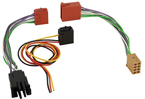 ACV 57-1325 ISO Radioadapterkabel Passend für (Auto-Marke): Audi, Porsche, Seat, Skoda, Smart