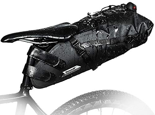 Rhinowalk Fahrrad Satteltasche Wasserdicht 1.5/2.5/5/10/13L Fahrradtasche Sitztasche für Outdoor Fahrräder Mountainbikes Rennräder